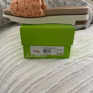 Sam Edelman sandals. Only wore once in the house. In box. Size 71/2
